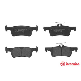 BREMBO Sada brzdových platničiek  P61 126_thumb2