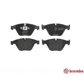 BREMBO Sada brzdových platničiek  P06 055_thumb2