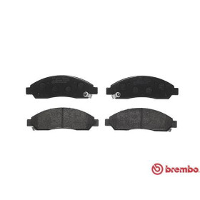 BREMBO Sada brzdových platničiek  P34 005_thumb2