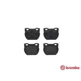 BREMBO Sada brzdových platničiek  P44 007_thumb2