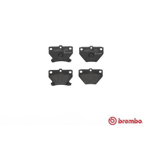 BREMBO Sada brzdových platničiek  P83 052_thumb2