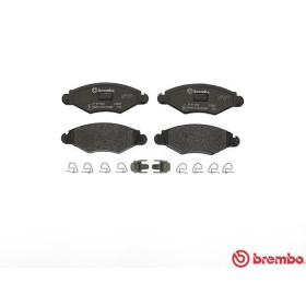 BREMBO Sada brzdových platničiek  P61 063_thumb2