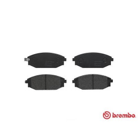 BREMBO Sada brzdových platničiek  P54 027_thumb2