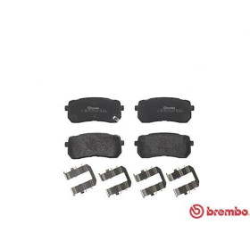 BREMBO Sada brzdových platničiek  P30 035_thumb2