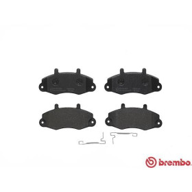 BREMBO Sada brzdových platničiek  P24 049_thumb2