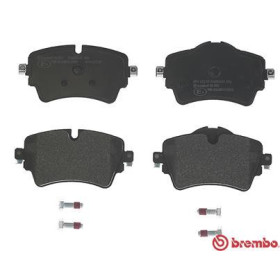 BREMBO Sada brzdových platničiek  P06 092_thumb2