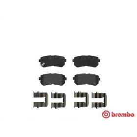 BREMBO Sada brzdových platničiek  P30 046_thumb2