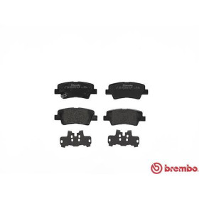 BREMBO Sada brzdových platničiek  P30 054_thumb2