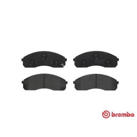 BREMBO Sada brzdových platničiek  P30 012_thumb2