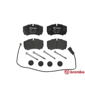 BREMBO Sada brzdových platničiek  P24 084_thumb2