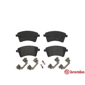 BREMBO Sada brzdových platničiek  P68 044_thumb2