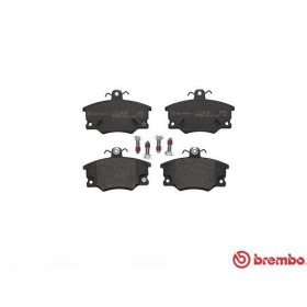 BREMBO Sada brzdových platničiek  P23 017_thumb2