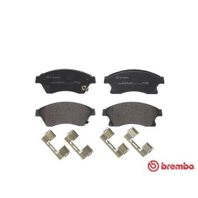 BREMBO Sada brzdových platničiek  P59 076_thumb3