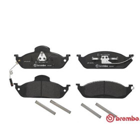 BREMBO Sada brzdových platničiek  P50 039_thumb2