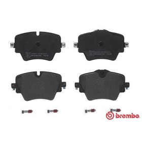 BREMBO Sada brzdových platničiek  P06 093_thumb2