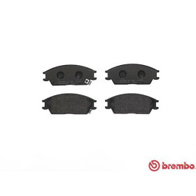 BREMBO Sada brzdových platničiek  P30 024_thumb2