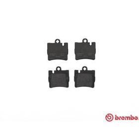 BREMBO Sada brzdových platničiek  P50 042_thumb2