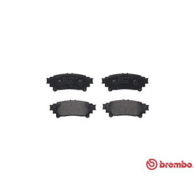 BREMBO Sada brzdových platničiek  P83 152_thumb2