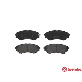 BREMBO Sada brzdových platničiek  P24 086_thumb2