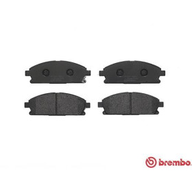 BREMBO Sada brzdových platničiek  P56 040_thumb2