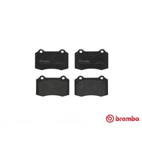 BREMBO Sada brzdových platničiek  P24 073_thumb2