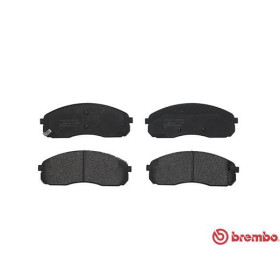 BREMBO Sada brzdových platničiek  P30 058_thumb2