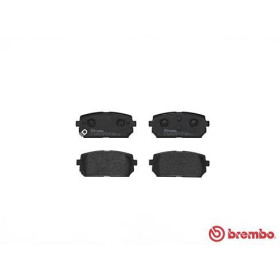 BREMBO Sada brzdových platničiek  P30 040_thumb2