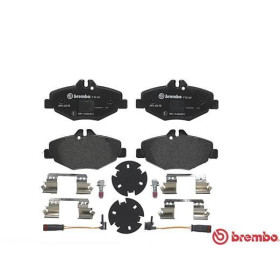 BREMBO Sada brzdových platničiek  P50 049_thumb2