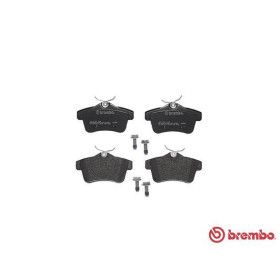 BREMBO Sada brzdových platničiek  P61 114_thumb3