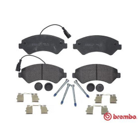 BREMBO Sada brzdových platničiek  P61 118_thumb2