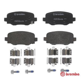 BREMBO Sada brzdových platničiek  P23 177_thumb2