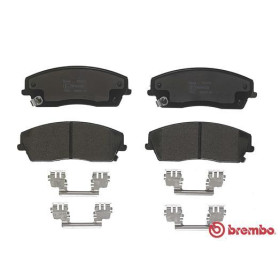 BREMBO Sada brzdových platničiek  P11 041_thumb2