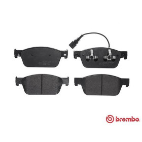 BREMBO Sada brzdových platničiek  P85 141_thumb2