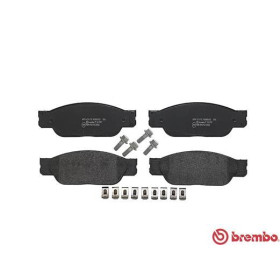 BREMBO Sada brzdových platničiek  P36 012_thumb2