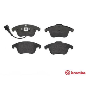 BREMBO Sada brzdových platničiek  P85 112_thumb3