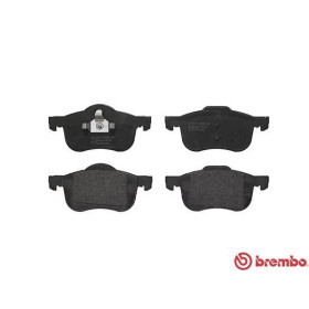 BREMBO Sada brzdových platničiek  P86 020_thumb2