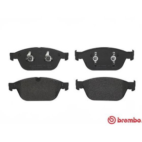 BREMBO Sada brzdových platničiek  P85 128_thumb2