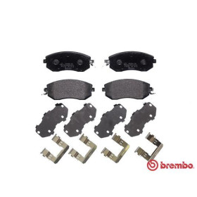 BREMBO Sada brzdových platničiek  P78 021_thumb3