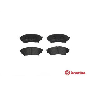 BREMBO Sada brzdových platničiek  P54 028_thumb2