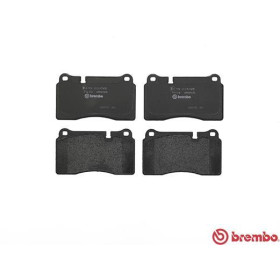 BREMBO Sada brzdových platničiek  P44 018_thumb2