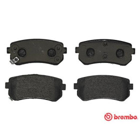 BREMBO Sada brzdových platničiek  P30 025_thumb2