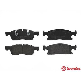 BREMBO Sada brzdových platničiek  P50 109_thumb2