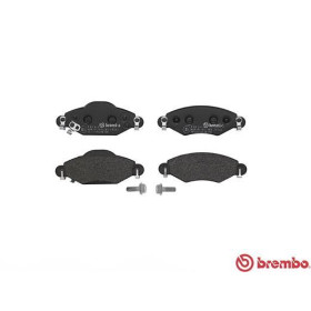 BREMBO Sada brzdových platničiek  P83 053_thumb2