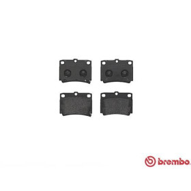 BREMBO Sada brzdových platničiek  P54 026_thumb2