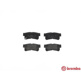 BREMBO Sada brzdových platničiek  P15 009_thumb2