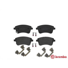 BREMBO Sada brzdových platničiek  P30 064_thumb2