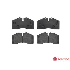 BREMBO Sada brzdových platničiek  P65 005_thumb2