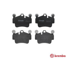 BREMBO Sada brzdových platničiek  P65 014_thumb2