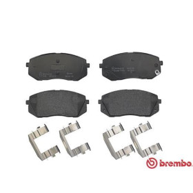 BREMBO Sada brzdových platničiek  P30 056_thumb3