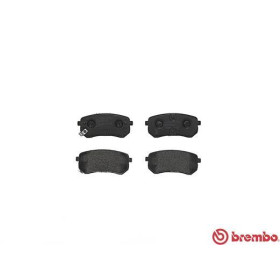 BREMBO Sada brzdových platničiek  P30 033_thumb2